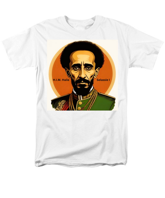 HIM Haile Selassie I Short Sleeve T Shirt
