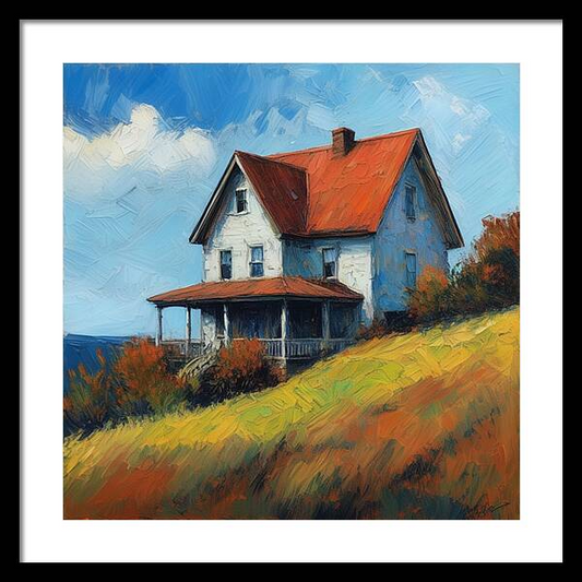 Tropic Serenity: A Hillside Perspective (18 Pieces of Art)