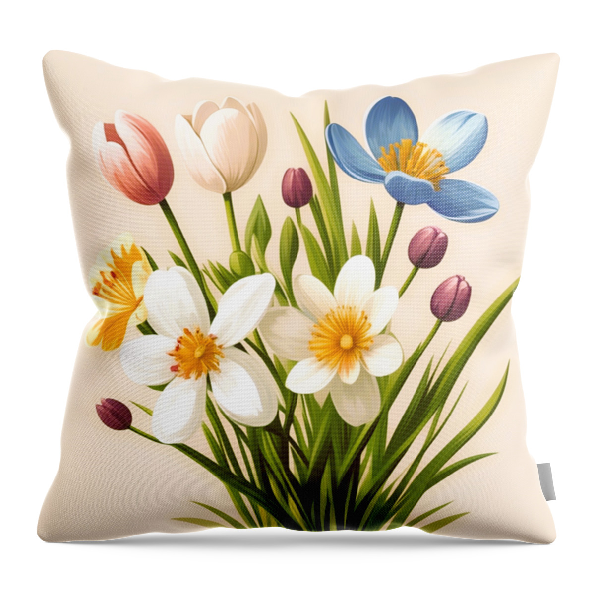 Mindfulness Throw Pillow