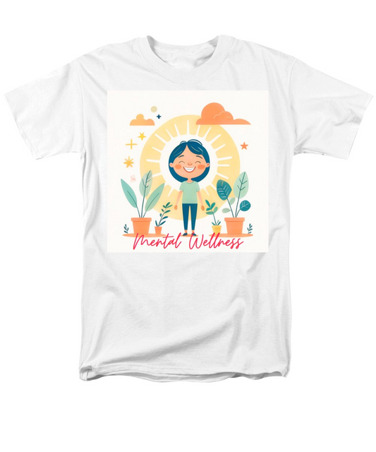Mental Wellness Short Sleeve T Shirt