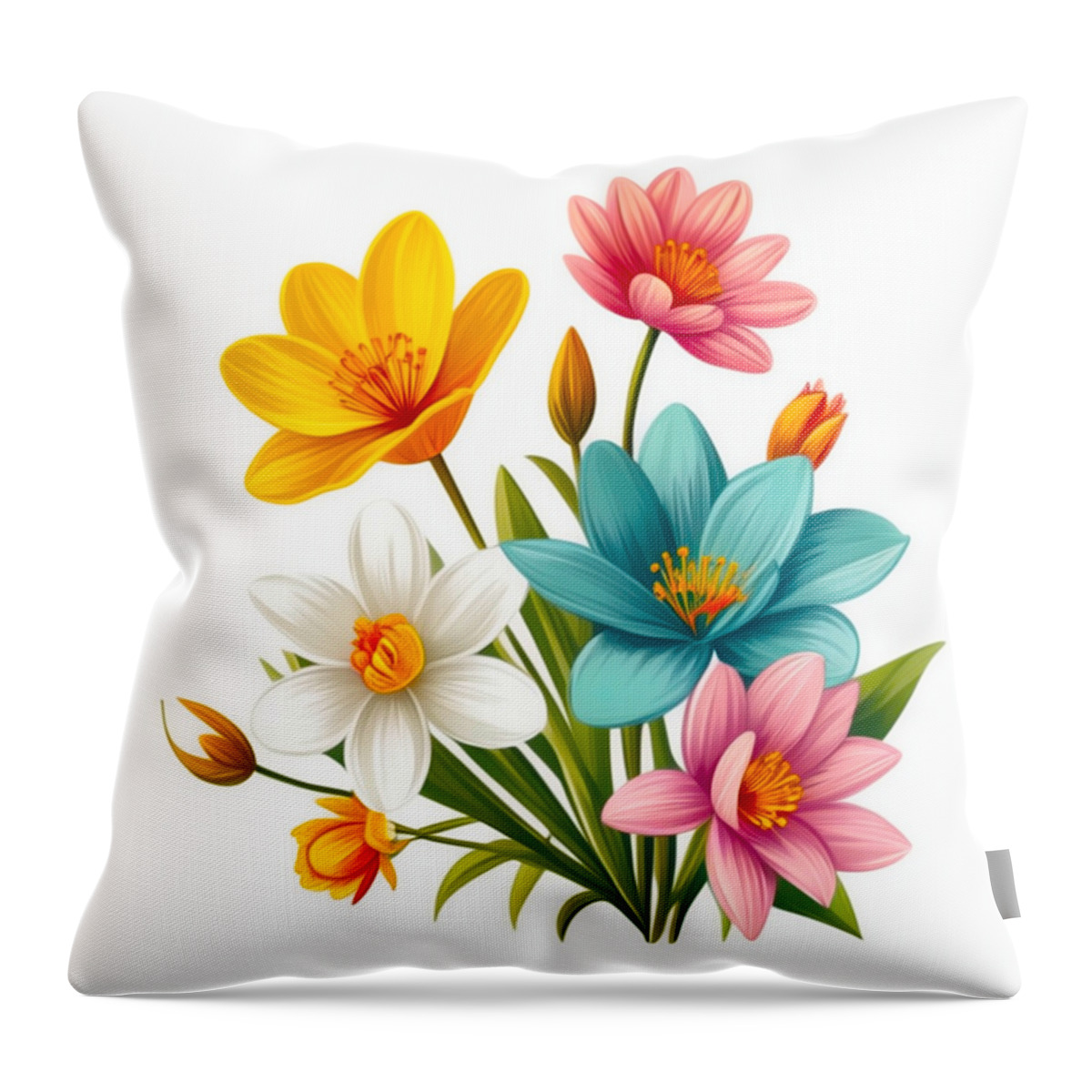 Mindfulness Throw Pillow