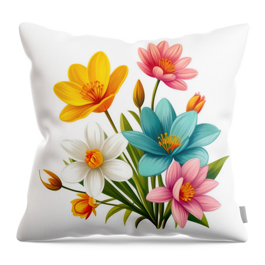 Mindfulness Throw Pillow