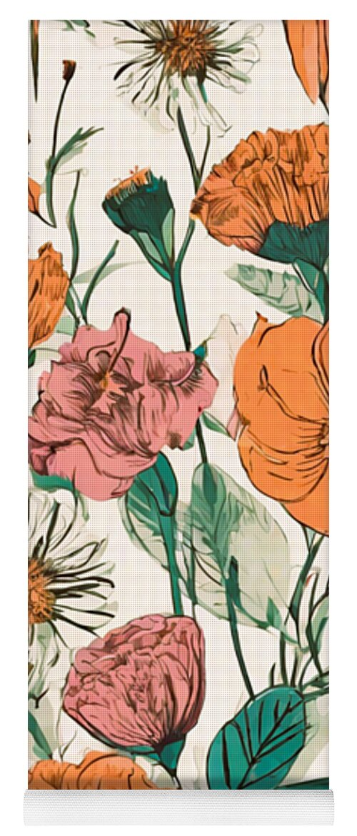 Yoga Mat (Spring Collection)