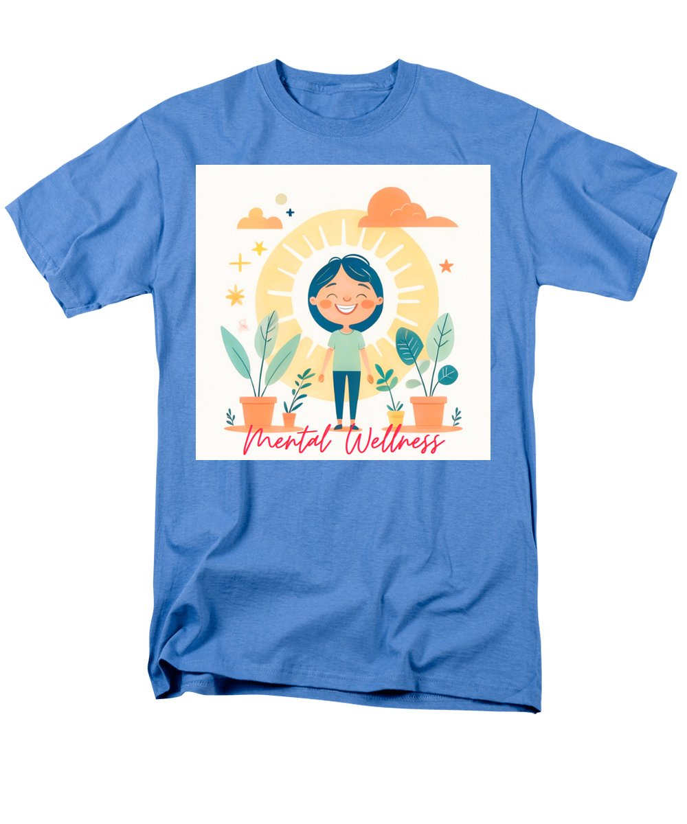 Mental Wellness Short Sleeve T Shirt