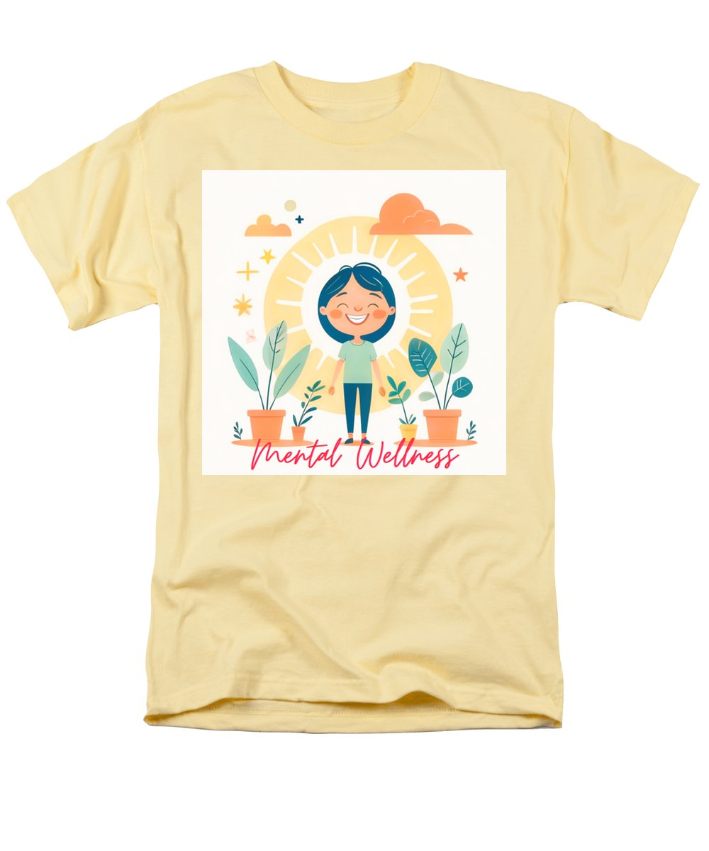 Mental Wellness Short Sleeve T Shirt