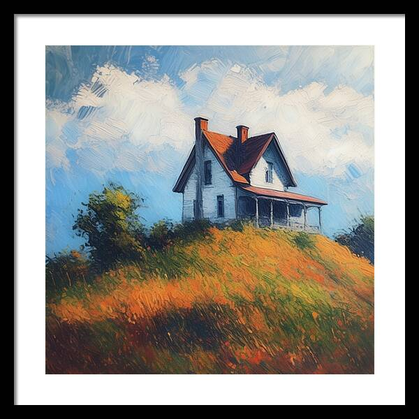 Tropic Serenity: A Hillside Perspective (18 Pieces of Art)