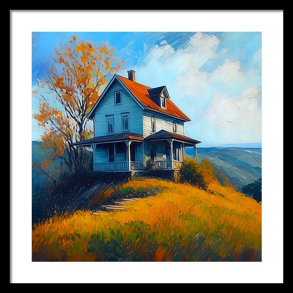 Tropic Serenity: A Hillside Perspective (18 Pieces of Art)
