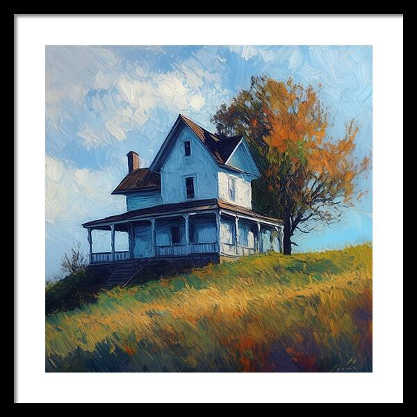 Tropic Serenity: A Hillside Perspective (18 Pieces of Art)